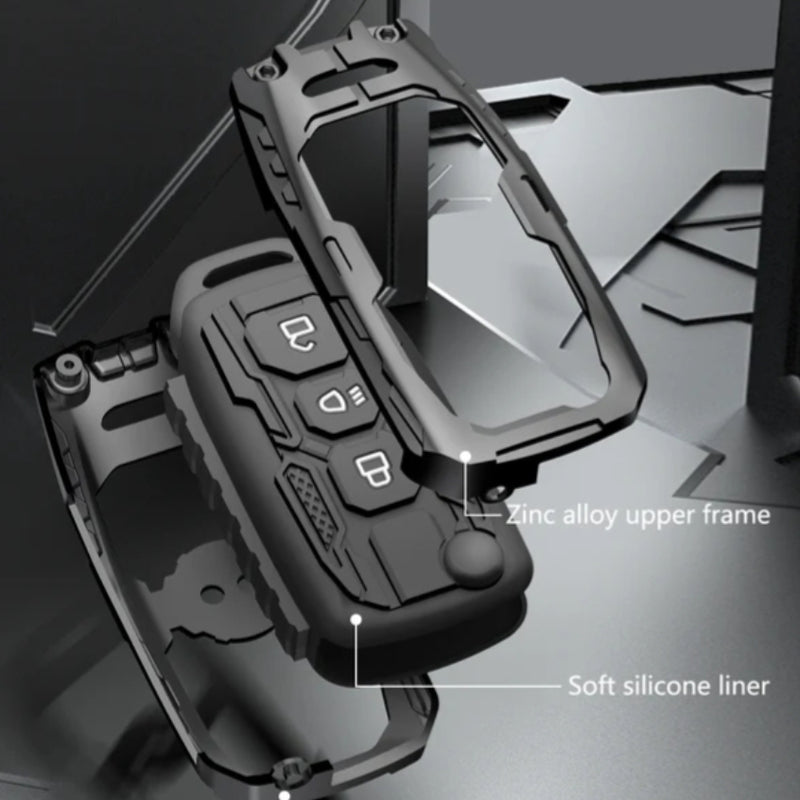 Tata Flip Key Transformer Exclusive Metal Alloy Keycase 2.0