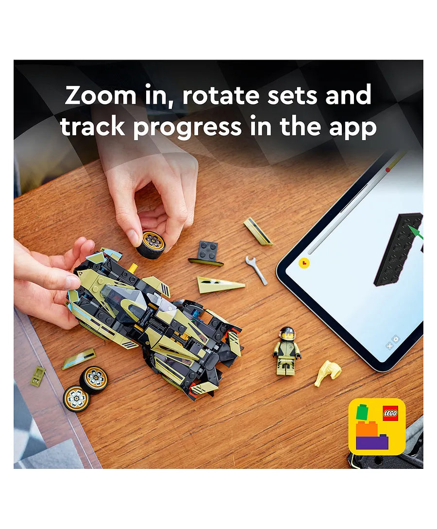 Lamborghini Lambo V12 Vision GT LEGO Speed Champions Race Cars 230 Pieces