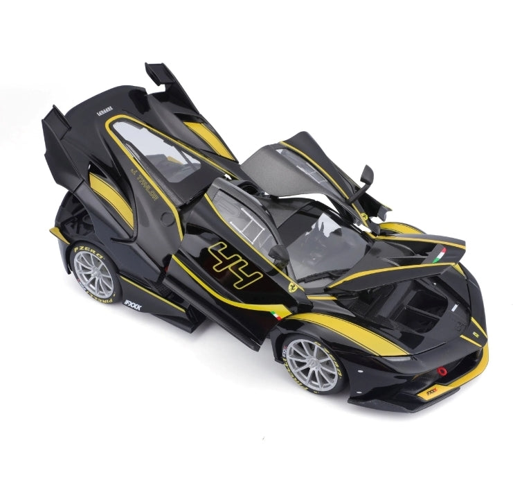 Ferrari Signature - Ferrari FXX K Black 1:18 Licensed Bburago Diecast Scale Model