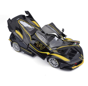 Ferrari Signature - Ferrari FXX K Black 1:18 Licensed Bburago Diecast Scale Model