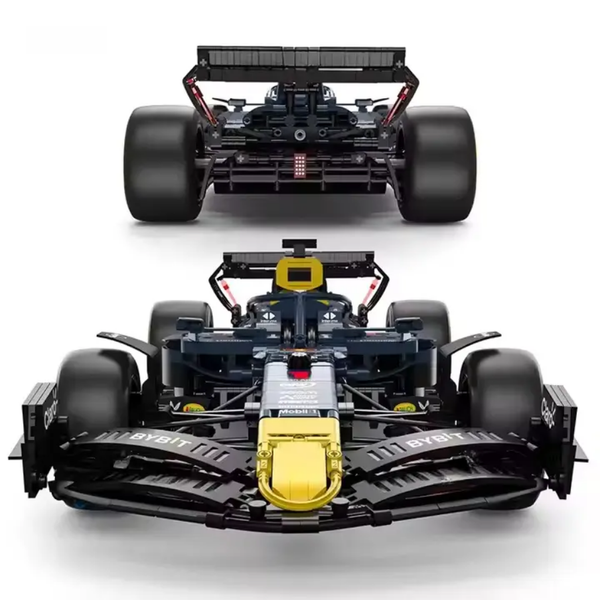 Oracle Red Bull Racing RB20 F1 Technique Version 1639Pcs, 1:8 Scale Building Blocks Car