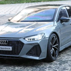 Audi RS7 Sportback with Key Remote Metal Diecast Car 1:18 (28x11 cm)