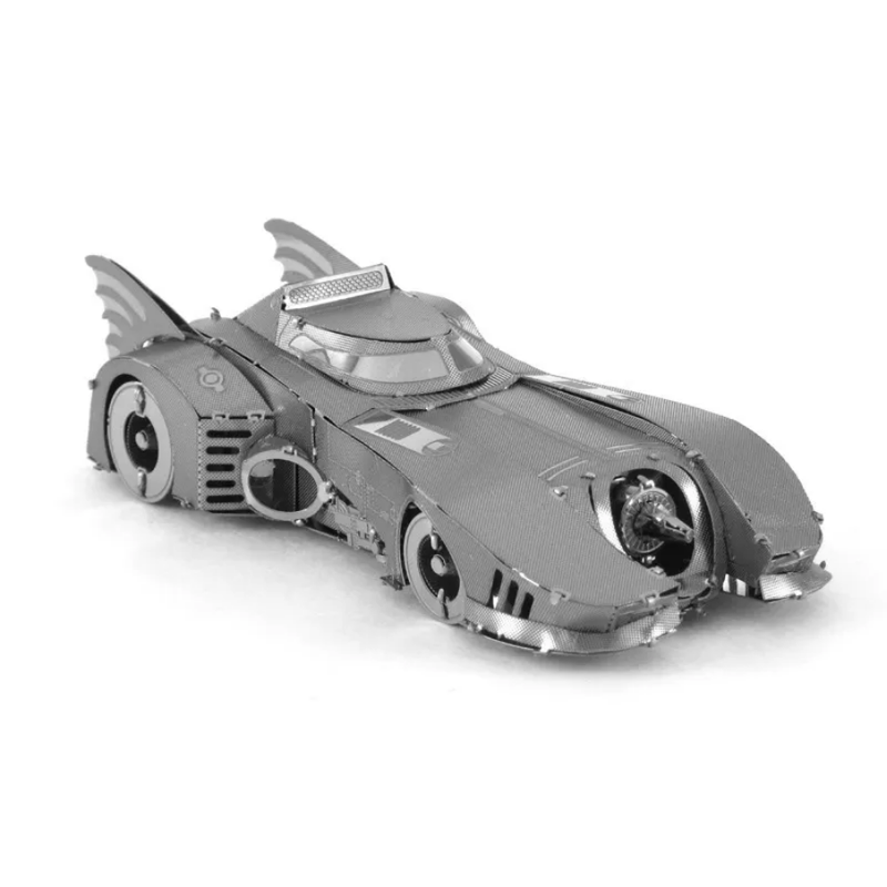 Batmobile Cars Metal 3D Puzzle Kit