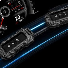 Load image into Gallery viewer, MG Hector v1.0 Premium Batman Metal Alloy Keycase with Holder &amp; Rope Chain