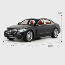 Load image into Gallery viewer, Mercedes Maybach S600L Metal Diecast Car