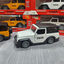 Load image into Gallery viewer, Thar Diecast Car 1:32 (12x4.5 cm) Assorted Colors