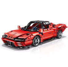 Load image into Gallery viewer, Ferrari Technique Version Building Blocks Car 1100 Pcs