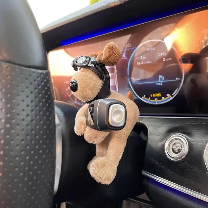 Car Interior Soft Toy Turn Signal Guard