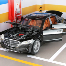 Load image into Gallery viewer, Mercedes Maybach S600L Metal Diecast Car