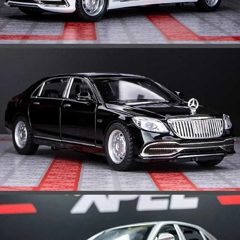 Mercedes Maybach S650 Metal Diecast Car