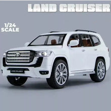 Load image into Gallery viewer, Toyota Land Cruiser GR Metal Diecast Car 1:24