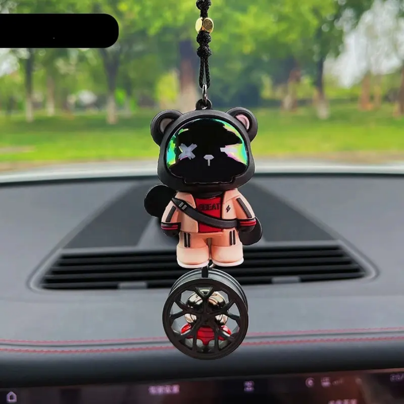 Bear Pendant Exquisite Hanging