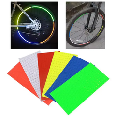 Tyre Rim Reflective Sticker