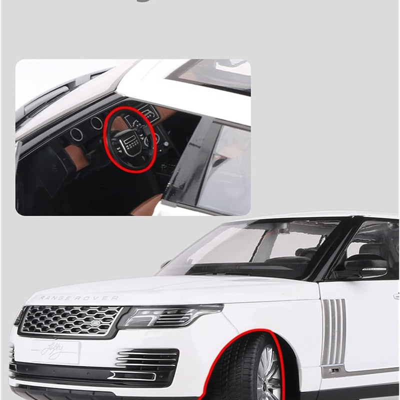 Range Rover Autobiography Metal Diecast Car 1:18 (28 x 11 cm)