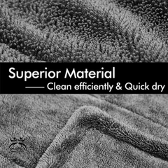 Kaarr Supreme Ultrasoft 1600GSM Magic Microfiber