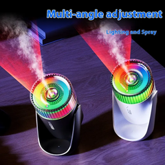 Car Aromatherapy Machine Automatic Diffuser with Star Lights