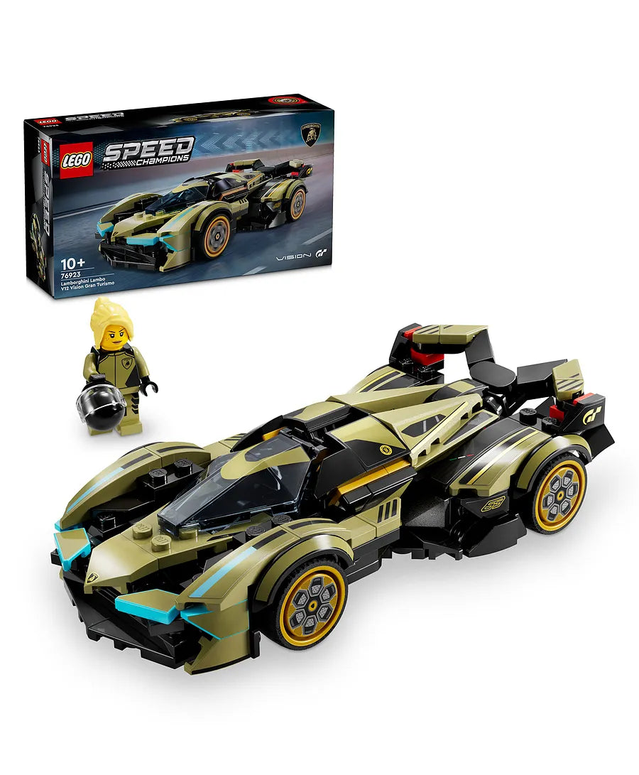 Lamborghini Lambo V12 Vision GT LEGO Speed Champions Race Cars 230 Pieces