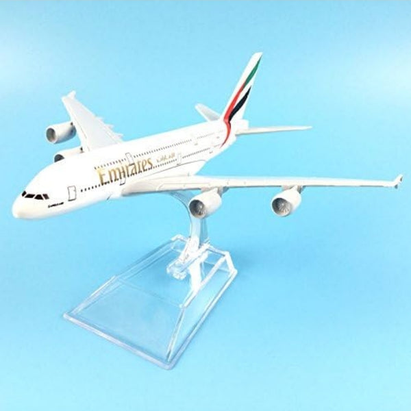 Emirates A380 Aeroplane Diecast Model 16 CM