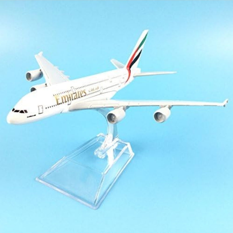 Emirates A380 Aeroplane Diecast Model 16 CM