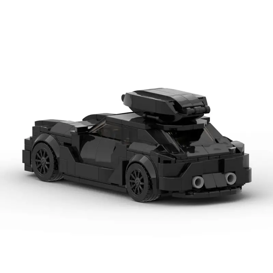 Audi RS6 Building Blocks Car