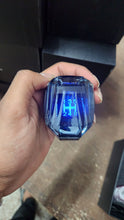 Load image into Gallery viewer, LED Crystal Sensor Touch 7 Colors Gear Knob Silver