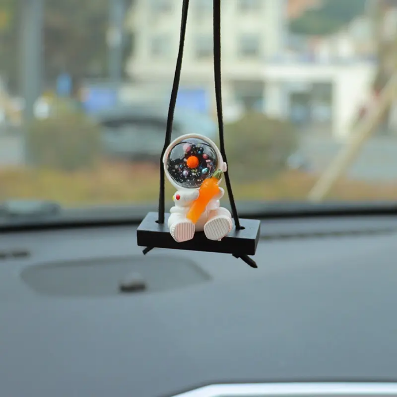 Astronaut Resin Pendant Hanging