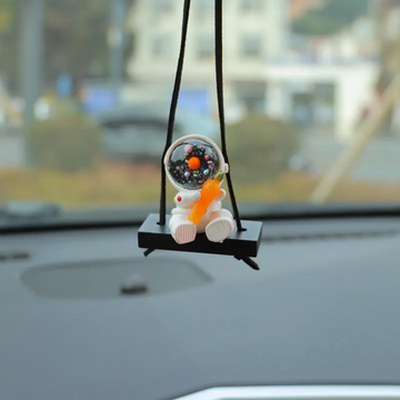 Astronaut Resin Pendant Hanging