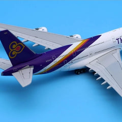 Thai Airways A380 Aeroplane Diecast Model 30 CM