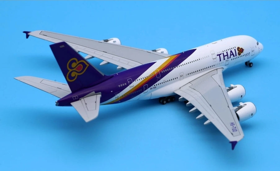 Thai Airways A380 Aeroplane Diecast Model 30 CM