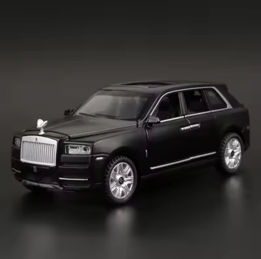 Rolls Royce Cullinan Metal Diecast Car
