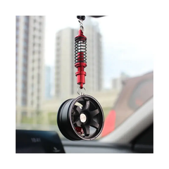 Alloy Wheel Shock Absorber Pendant Metal Hanging