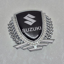 Load image into Gallery viewer, 3D Owners Club v3.0 Car Metal Emblem Badge Sticker Decal (Silver) 8.3 x 8 cm