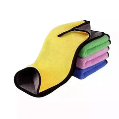 4 Pcs Set Kaarr 60×30 CM UltraSoft Deatailing Master Microfiber