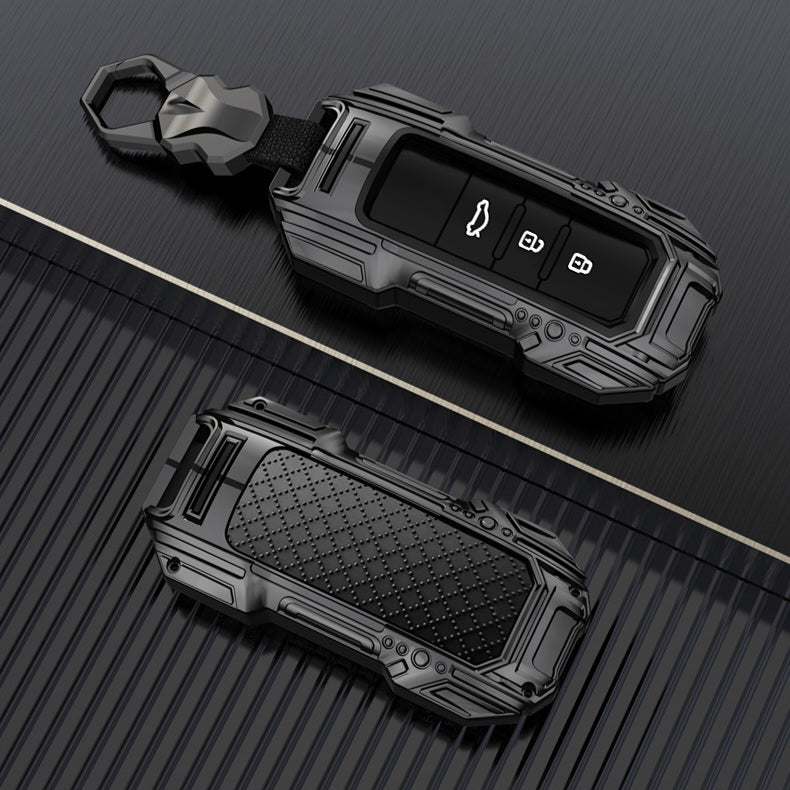 MG Hector v1.0 Premium Batman Metal Alloy Keycase with Holder & Rope Chain