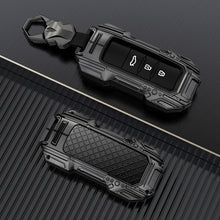 Load image into Gallery viewer, MG Hector v1.0 Premium Batman Metal Alloy Keycase with Holder &amp; Rope Chain