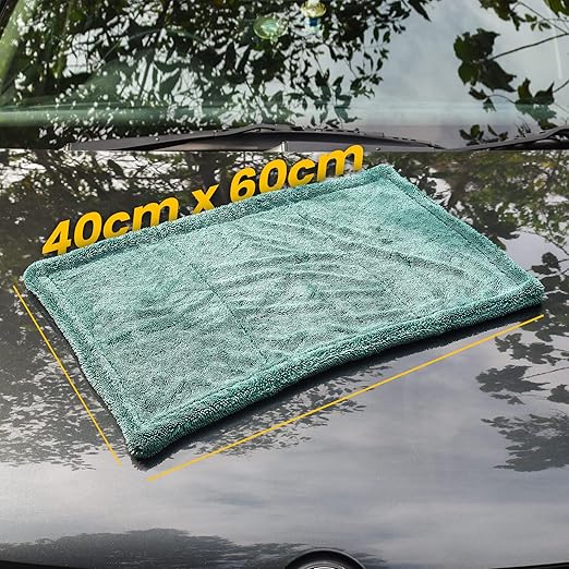 Kaarr Liquid Nano Wax Coating with Free 1200GSM Microfiber Cloth