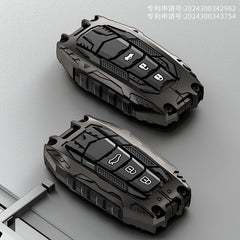 Fortuner/Crysta/Hycross New Key Exclusive Metal Alloy Keycase 2.0