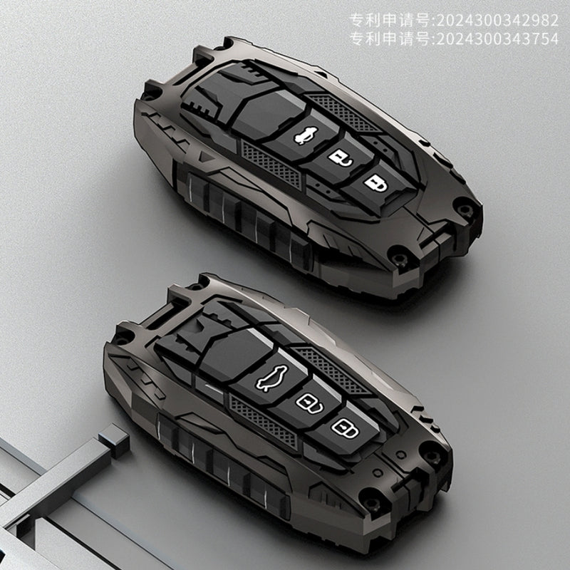 Fortuner/Crysta/Hycross New Key Exclusive Metal Alloy Keycase 2.0