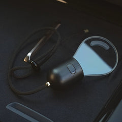 Car Logo Charm Bulb: Premium Ambient Hanging Light for Cozy Vibes