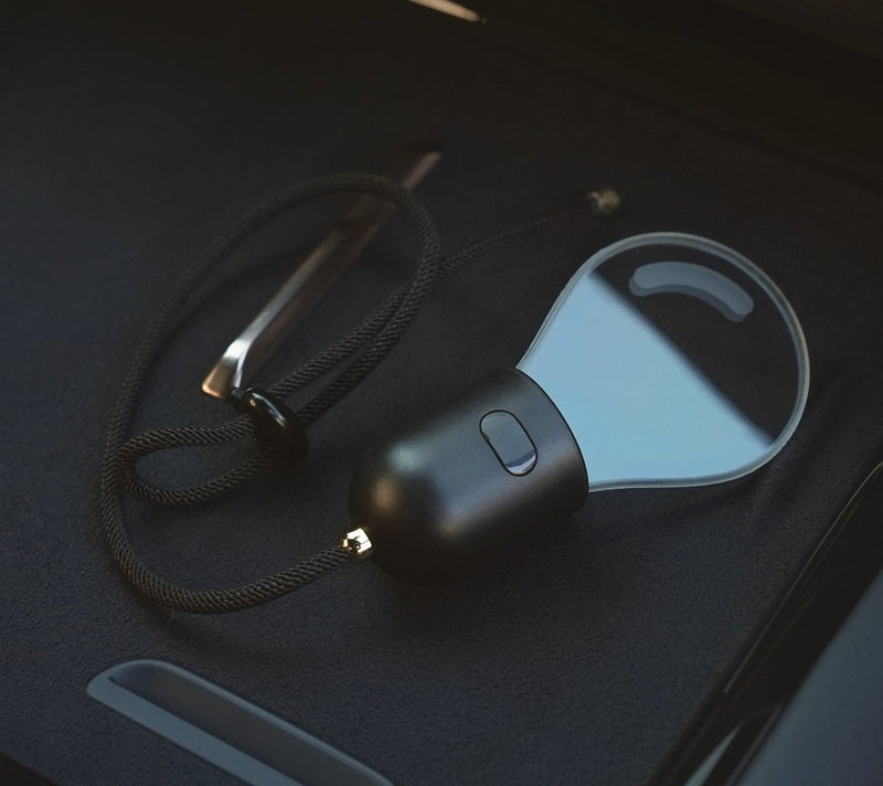 Car Logo Charm Bulb: Premium Ambient Hanging Light for Cozy Vibes