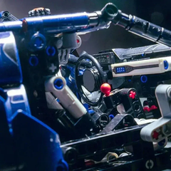 Ford GT Technique Version 1468Pcs, 1:12 Scale Building Blocks Car