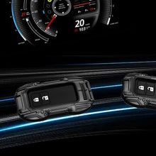 Load image into Gallery viewer, Suzuki 2 Button Key (Baleno, Brezza, S Cross, Swift, Ignis) Premium Batman Metal Alloy Keycase with Holder &amp; Rope Chain