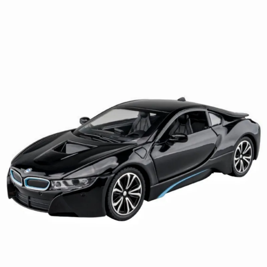 BMW i8 Metal Diecast Car 1:24 (20x8 cm)