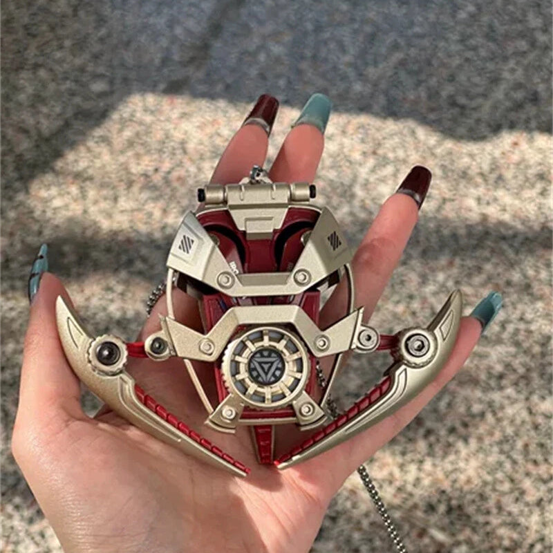 Marvel Iron-Man Exclusive Alloy Heropods