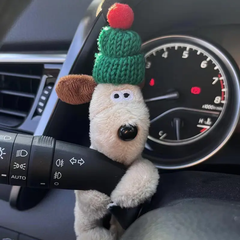 Car Interior Soft Toy Turn Signal Guard