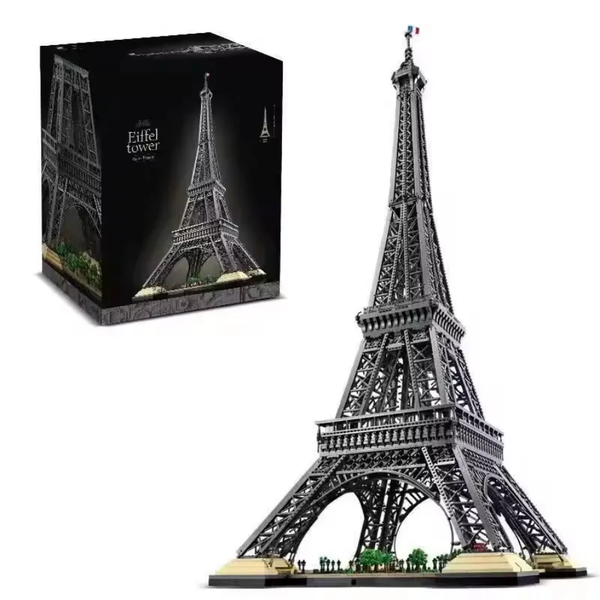 EIFFEL TOWER PARIS - FRANCE | 10001 Pcs