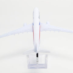 Malaysia One World A330 Aeroplane Diecast Model 16 CM