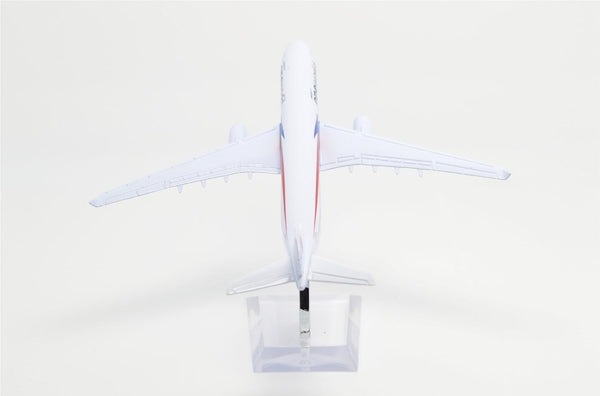 Malaysia One World A330 Aeroplane Diecast Model 16 CM