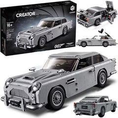 James Bond Aston Martin DB5 1295Pcs, Building Blocks Car