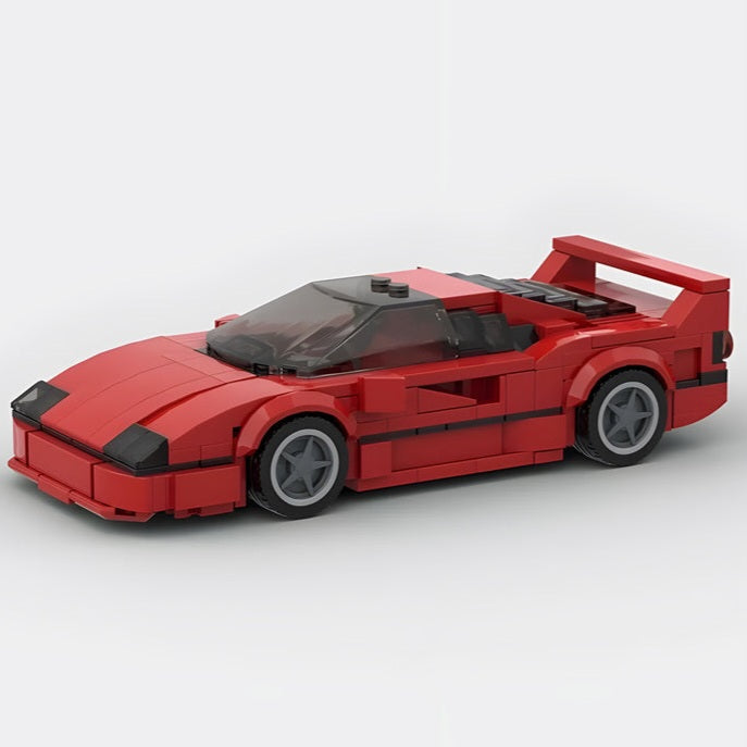 Ferrari F40 Building Blocks Car